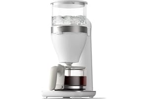 VERSUNI Philips Domestic Appliances DE Cafe Gourmet HD5416/00 - Macchina da caffè con filtro diretto, colore: Bianco