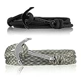 lässiger pulsera joyas para hombre y mujer, se puede combinar perfectamente en la reloj de pulsera