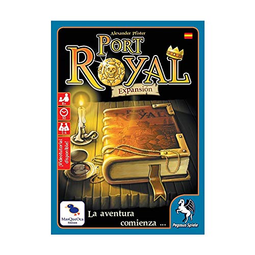 Mas Que Oca Port Royal - LA Aventura Comienza