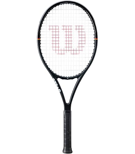 Wilson RF 01 Pro Unstrung Performance Tennis Racket - Grip Size 1
