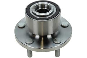 BESTPRICE 1x mozzo ruota anteriore set cuscinetti ruota, Compatibile con FORD FOCUS 2 Mk2 (DA_, HCP, DP), MONDEO 4 Mk4 (BA7), MONDEO 4 Mk4 Notchback (BA7), MONDEO 4 Mk4 Turnier (BA7)