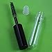 5PCS 4ml Reusable Empty Clear Mascara Tube Eyelashes Wand Tube Vials Bottle Container With Plug for DIY Cosmetics