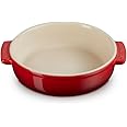 Le Creuset Stoneware Tapas Dish, 14 cm, Cerise, 72102140600001