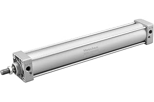 Heschen Vérin pneumatique Standard, SC 63-400, PT3/8'' Port, Alésage 63mm, Course 400mm, Double Effet