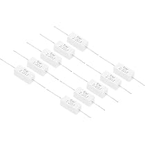 PATIKIL 5pz 2,2 Ohm Resistori, Resistore In Cemento Ceramico | FindTheDeal - 10
