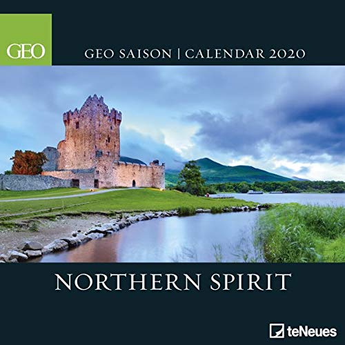 Télécharger Northern Spirit 2020 GEO Broschürenkalender Livre eBook France