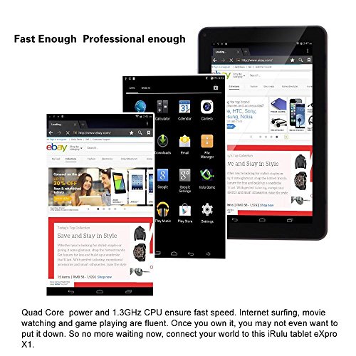 Auntwhale N98 9 Inch Android 4 4 Tablet PC Allwinner A33 Quad Core 1GB 16GB 800x480 WiFi W  Mic UK Plug