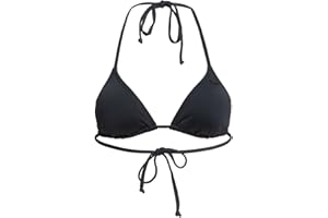 Roxy Beach Classics - Top de Bikini Triangular para Mujer