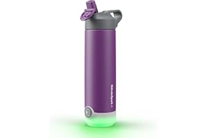 ‎HIDRATE SPARK HidrateSpark TAP Smart Wasserflasche mit Strohhalm-Deckel