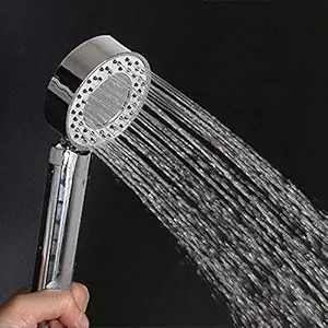 Fing Double Side Water Shower Faucet 3 in1 Modes Double-Sided Shaking Shower Dual Multi-Function Shower Head High Pressure Handheld Hand Shower