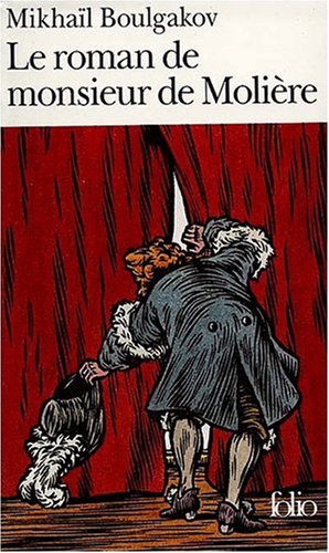 couverture de : Le roman de monsieur de Moli&egrave;re