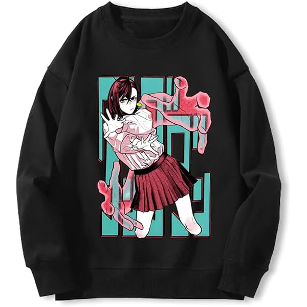 Sudadera Con Capucha Anime DA DA DAN - Manga Larga, Diseño Turbo Granny, Estilo Harajuku Hip Hop