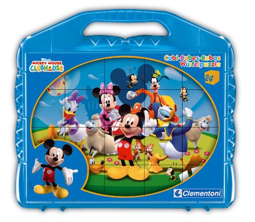 Opiniones de Clementoni 42495.5 La Casa de Mickey - Puzzle de cubos ...