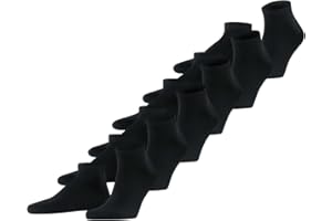 Falke Skarpety do trampek Mężczyźni Happy Multipack M Sn Bawełna krótkie jednokolorowe (6 w zestawie)