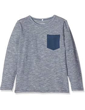 NAME IT Jungen Langarmshirt Nitfenke Ls Top Box Mini