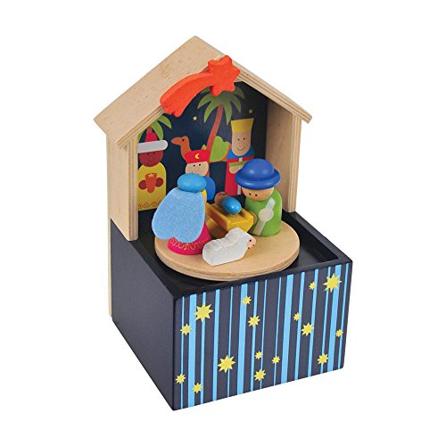 Bigjigs Toys Nativity Music Box