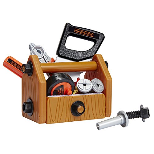 Preisvergleich Produktbild Black And Decker Deluxe Tool Set With Toolbox by Jakks