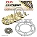 Produktbild Kettensatz Derbi DRX 200 04-08, Kette RK GB 520 EXW 94, offen, GOLD, 14/40