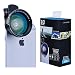 Apexel 2-in-1 Cellphone HD Camera Lens Kit 0.63x Wide Angle Lens and 12.5x Macro Lens for iPhone 6/6s 6plus/6s plus Samsung Galaxy S6/S6 Edge S7/S7 Edge Note 5/4 and most Smartphone RS.3957.00