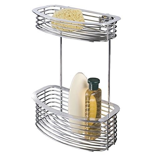 ProfiFIX Wandregal 2 Etagen Basic Bad Badezimmer Aufbewahrung