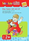 Image de bambinoLÜK-System: bambinoLÜK: Das kann ich mit 2!: Einfachste Übungen für Kinder ab 2 Jahren