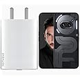 45W Type C Fast Charger Adapter Compatible with Nothing Phone 3/3a/2/2a/2a Plus/CMF Nothing Phone 1,(All Series)
