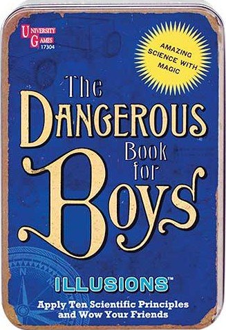 Preisvergleich Produktbild University Games Dangerous Book for Boys, Illusions