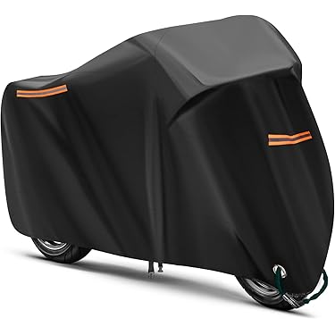 Baogaier Motorhoes Waterdichte 300D Verdikt Moto Zeildoek Buiten