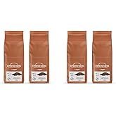 by Amazon Espresso Crema Kaffeebohnen, Leichte Röstung, 1 kg, 4 Packungen mit 500 g – Rainforest Alliance-Zertifizierung