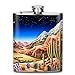 Produktbild Classic Liquor/Wine Drinking Pot Capricorn Wine Bottle Rum Container Flask Pocket for Adults Heaven's Window