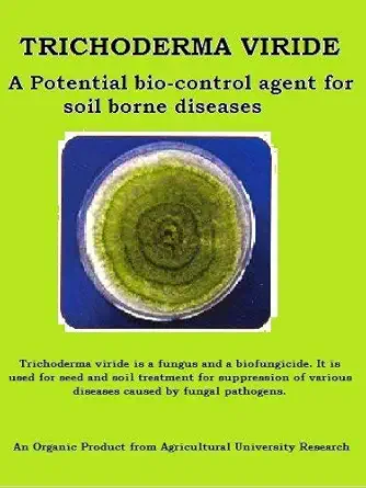 100% Organic TRICHODERMA VIRIDE (BIO-Fungicide)- 1 Kg Kerala Agro Organics