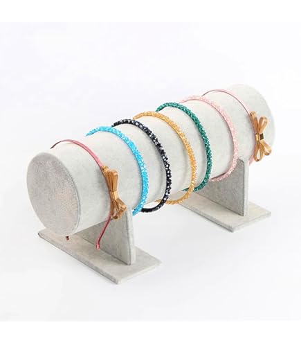 Pandahall 2pcs Supporto Per Scrunchies Acrilico Supporto Per Fascia Per