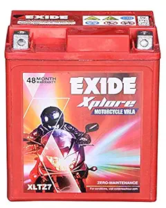 Exide XLTZ7 Sealed Battery for Bikes (E_1584)