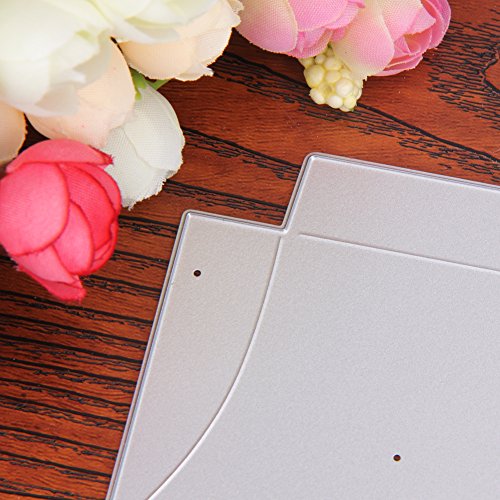 Amazingdeal365 BOX Metall Form Schablonen Schneiden DIY Dekor Sammelalbum Karten Buchzeichen Lesezeichen als Geschenk für Freunde Geburtstag Kinder,Kindergarten Hobby Schule Handarbeit Unterricht usw. Ein tolles Geschenk! - 4