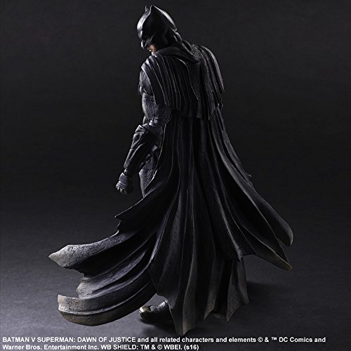 Play Arts Kai Batman vs Superman Movie Dawn of Justice Batman Scale Complete Figure DC Comics Character Model Square EnixSquareEnix