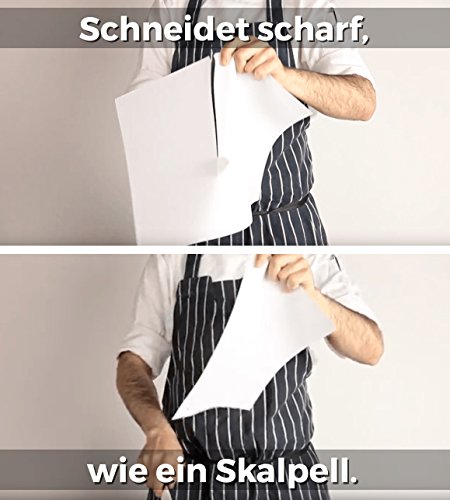 Keramik Kochmesser – extra scharf – 15cm Klinge – spülmaschinenfest – Precision Kitchenware - 3
