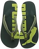 reef flip flop 39 Weiches Obermaterial Puma Unisex-Kinder Epic Flip v2 Jr Zehentrenner, Grün (Ponderosa Pine-Blazing Yellow 19), 39 EU