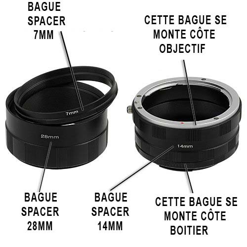 3 BAGUES ALLONGES MACRO pour NIKON D7500 D7200 D7100 D7000 D5600 D5500 D5300 D5200 D5100 D5000 D3400 D3300 D3200 D3100 D3000 D850 D810 D800 D750 D710 D700 D610 D600 D500 D300 D300S D200 D100 D90 D80 D70 D60 D40 D4 D3 D3X D3S D2 D1 Df reviews 3 BAGUES ALLONGES MACRO pour NIKON D7500 D7200 D7100 D7000 D5600 D5500 D5300 D5200 D5100 D5000 D3400 D3300 D3200 D3100 D3000 D850 D810 D800 D750 D710 D700 D610 D600 D500 D300 D300S D200 D100 D90 D80 D70 D60 D40 D4 D3 D3X D3S D2 D1 Df