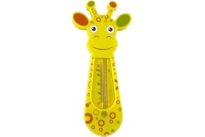 DUBBULON Termometro Per Il Bagnetto Del Bambino Con Giraffa Carina | Interattivo Per La Sicurezza | Regalo Per Neonato