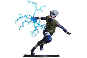 ZKTSRY Kakashi Figure Toys, modello di figura anime, 18 cm, statuetta in PVC statuetta statua per soggiorno e camera da letto decorazioni regali per parenti e amici
