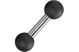 FANAUE La longitud de la biela del cabezal de bola doble de 1 pulgada es de 1.3 pulgadas, adecuado DA-60 DA-90 DA-150 u otros dispositivos compatibles con bola de 1 pulgada