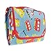 Produktbild FakeFace Niedliche Cartoon Picknickdecke Campingdecke Stranddecke Campingmatte Isomatte Matte Baby Spielenmatte aus wasserdichte Material 180*160cm
