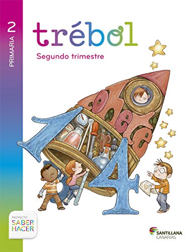 GLOBALIZADO TREBOL 2 PRIMARIA 2 TRIM SABER HACER
