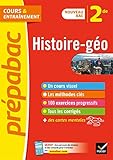 Histoire-géographie 2de - Prépabac: nouveau programme de Seconde 2019-2020