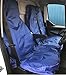 Price comparison product image JHAutomotive© HEAVY DUTY WATERPROOF BLUE VAN SEAT COVERS 2+1 -JH-7490