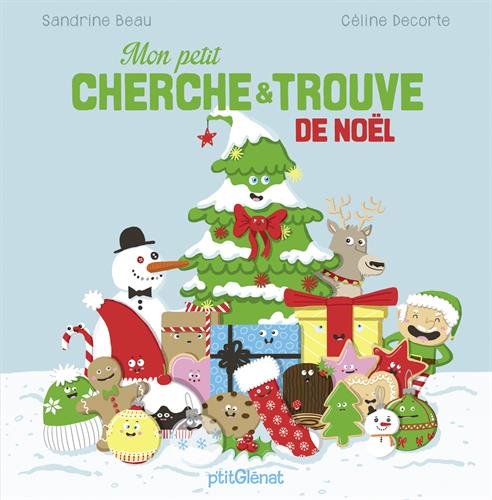 couverture de : Mon petit cherche & trouve de No&euml;l