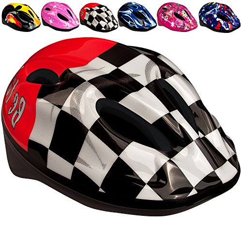 Preisvergleich Produktbild Bicycle Gear Kinderhelm Fahrradhelm Kinder Schutzhelm - Schwarzweiß