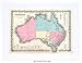 Produktbild MAP COLTON 1855 FIRST EDITION EXAMPLE AUSTRALIA FRAME PRINT F12X2778