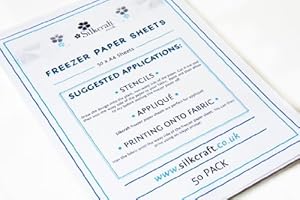 TIGAYHC Silkcraft Freezer Paper Sheets A4