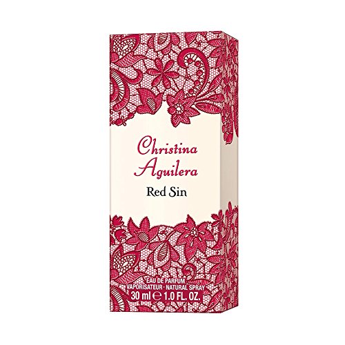 Christina Aguilera Red Sin Eau de Parfum Natural Spray, 30 ml - 5